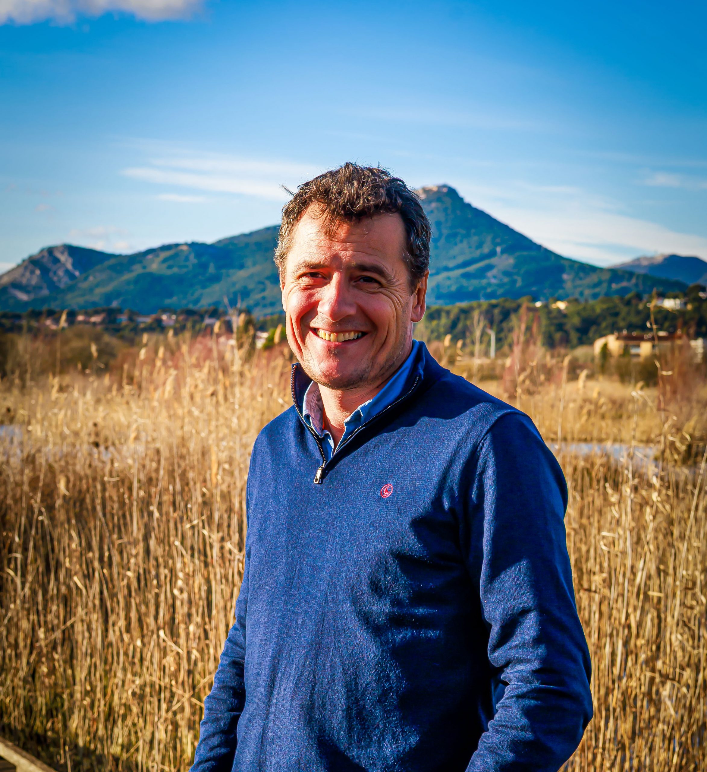 Portrait de Cédric Viguiaud, co-gérant et expert infrastructures chez Teralia Conseils, spécialisé en conception technique et projets d’aménagement territorial
